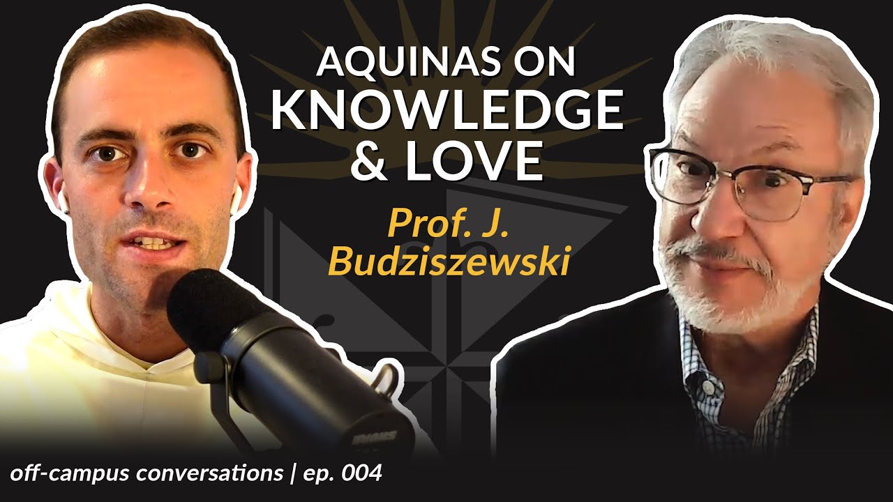 Contemplation, Love, and Divine Wisdom w/ Prof. J. Budziszewski (Off-Campus Conversations)