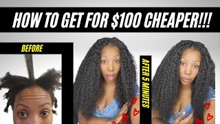 NADULA HAIR | UNICE HAIR | BELISELF HAIR | V PART WIG Review & "Good Hair" Rant!!!