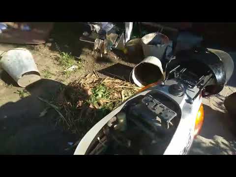 Загорелся чек на yamaha jog 36