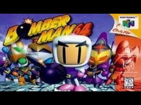TAP (N64) BomberMan 64 - Hard Mode (100% & No Damage)