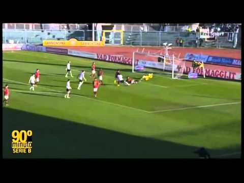 Goal Moussa Kone | Livorno - Cesena 1-1