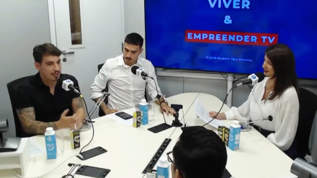 Irmãos Costa Feitosa na Rádio Capital