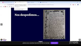 4ta Clase - 4to Cursos Mujeres Privadas de la Libertad en América Latina