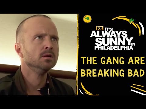 The Gang Corners Bryan Cranston and Aaron Paul - Scene | It's Always Sunny in Philadelphia | FX