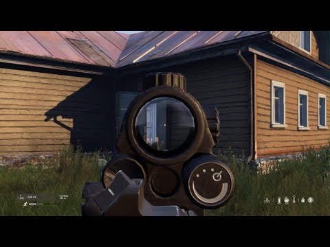 Killing Camper In Balota - Dayz Game Play