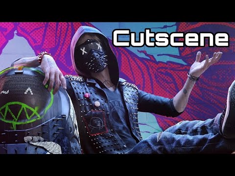 Watch Dogs Legion: Bloodline DLC(Wrench and Aiden Cutscene)