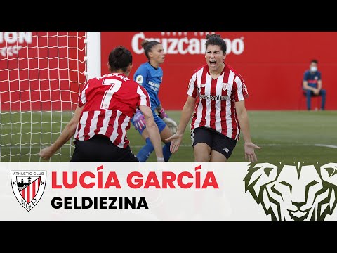Imagen de portada del video Lucía García -Geldiezina | Athletic Club 2020-21