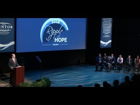 The Mentor Network Honors 2019 Ripple Of Hope Recipients The Mentor Network The Mentor Network