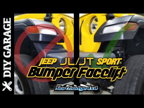 Give Your Bumper A Facelift On The Jeep JL/JT Sport!