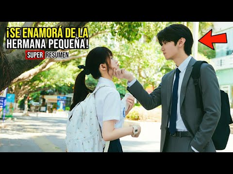 🔥CHICO GUAPO SE ENAMORÁ DE LA HERMANA MENOR DE SU MEJOR AMIGO | Super Resumen