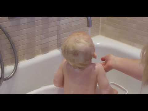Babybad - Et dejligt bad til baby uden kemi