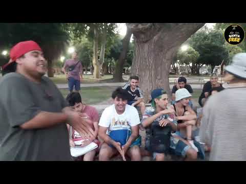 PELIN VS BIG ANGEL - Cuartos de Final (Fecha 9 - Torneo 2019) Santa Free