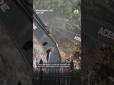 Federal judge appears skeptical of DOJ's argument for White House ballroom construction