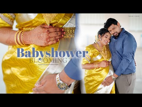 Baby Shower (Seemantham) Of Suganya By Timeline Studios