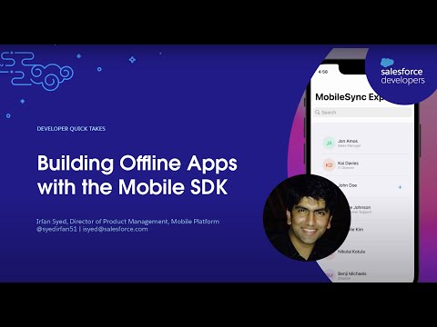 Building Offline Apps with the Mobile SDK | Developer Quick Takes