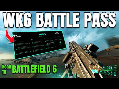 Fastest Strategy For Week 6 Challenges - Battlefield 2042 Battle Pass (All Challenges Guide)