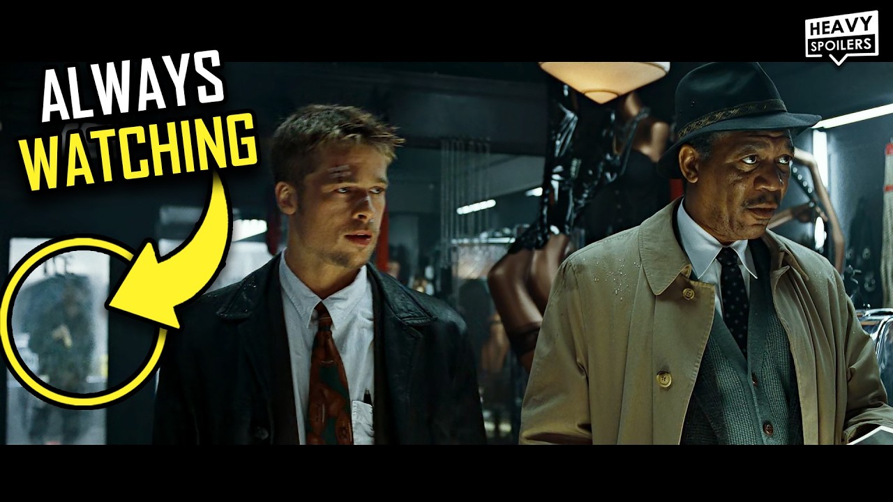 SE7EN (1995) Breakdown | Easter Eggs, Film Analysis, Hidden Details, Making Of & Ending Explained
