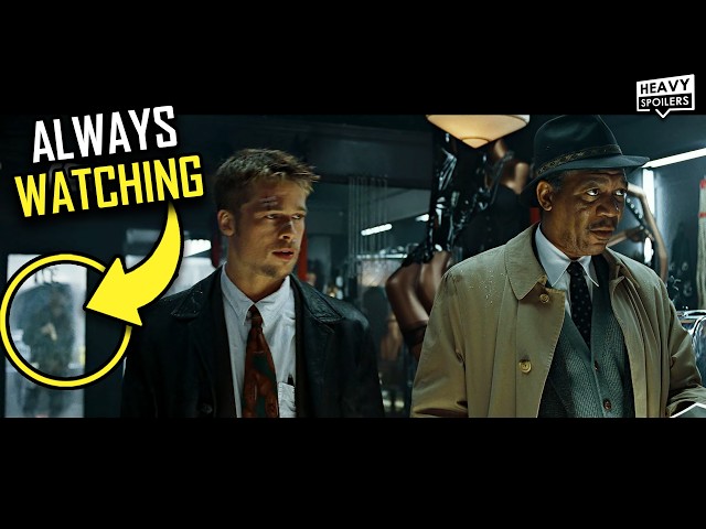 SE7EN (1995) Breakdown | Easter Eggs, Film Analysis, Hidden Details, Making Of & Ending Explained SDDEFAULT Thumbnail