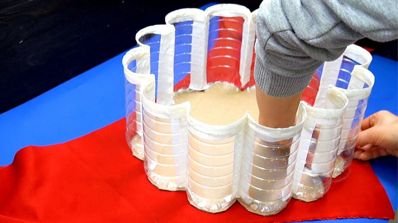 Nowe życie plastikowych butelek - jak w sposób praktyczny i użyteczny wykorzystać stare butelki!