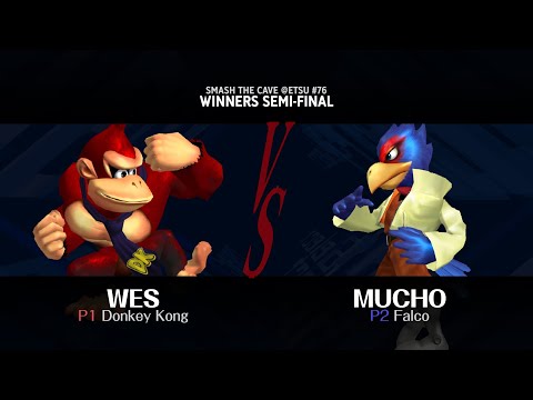 Wes (DK) v Mucho (Falco) Winners Semis | Smash the Cave @ETSU #76