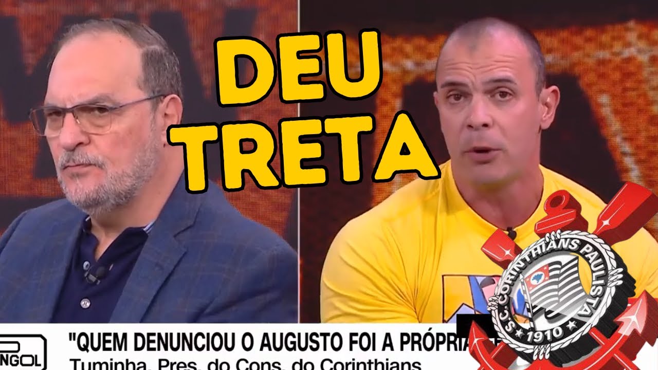 Treta no Timão! Debate Explosivo Entre Romeu Tuma Júnior e Mano Sobre o Impeachment de Augusto Melo