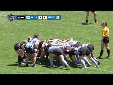 Big Scrum: SFGG vs MILWAUKEE SCYLLA Women's D2 Final June 2017