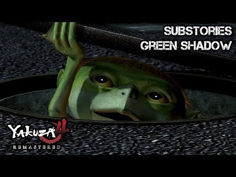 Yakuza 4 Remastered | Substories No. 2 - Green Shadow