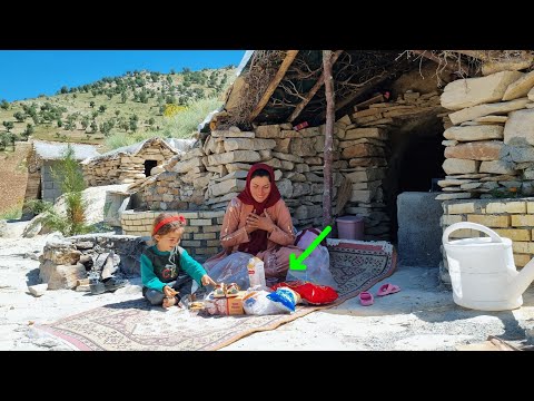 YouTube viewer help nomad lady (ZARi) to buy food