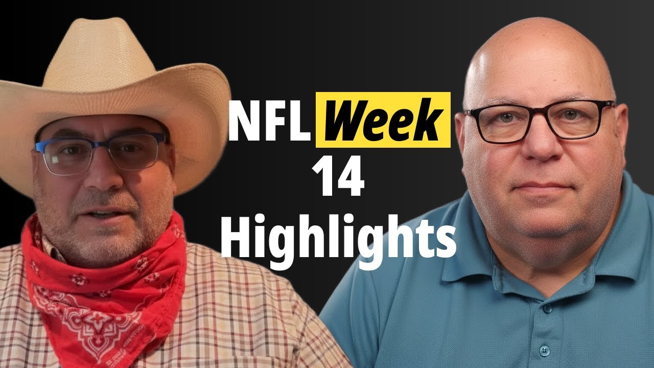 NFL Week 14! Official Roulette - F1 Finals and More on Sports Live! with Steve and Justin!
