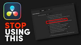The DaVinci Resolve 21 Settings You Actually Need (Masterclass)