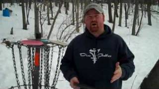 preview picture of video 'The Disc Golf Guy - Vlog #5 - Winter Disc Golf Tips and Disc Golf eBay Warnings'