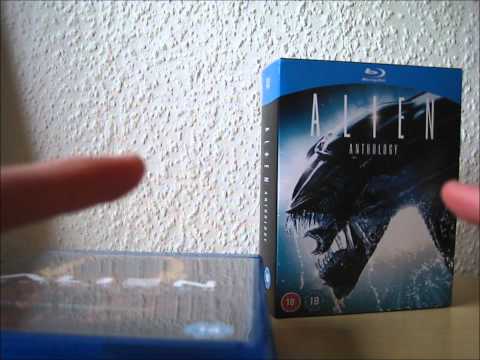 Alien Anthology (UK.) Unboxing/Review German/Deutsch
