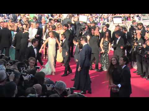 Celebrities Walk The Red Carpet At The Cannes Closing Ceremony