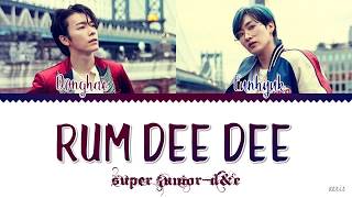 Download lagu SUPER JUNIOR-D&E 슈퍼주니어-D&E 'RUM DEE DEE' [Color Coded Han/Rom/Eng Lyrics] mp3