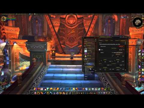 Weak Auras, Import Export