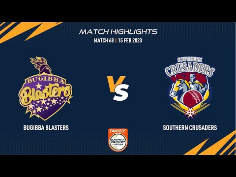 Match 68 - BBL vs SOC | Highlights | FanCode ECS Malta | Malta 2023 | ECS23.068