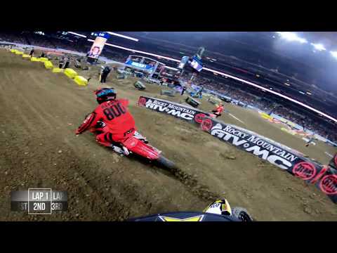 GoPro: Dean Wilson 450 Heat Race Win 2019 Monster Energy Supercross from Indianapolis