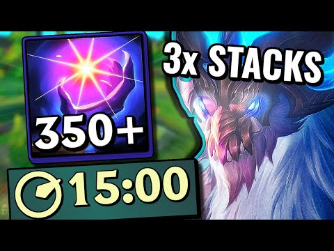NEW *MINI REWORK* AURELION SOL IS A STACKING MACHINE