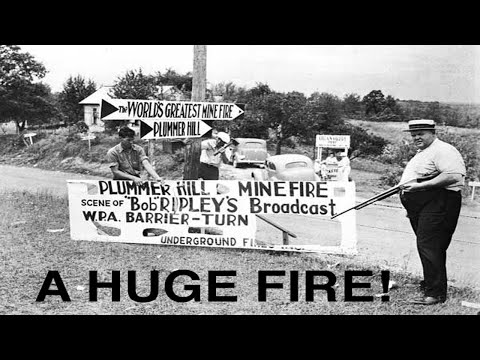 image-Is the New Straitsville mine fire still burning?