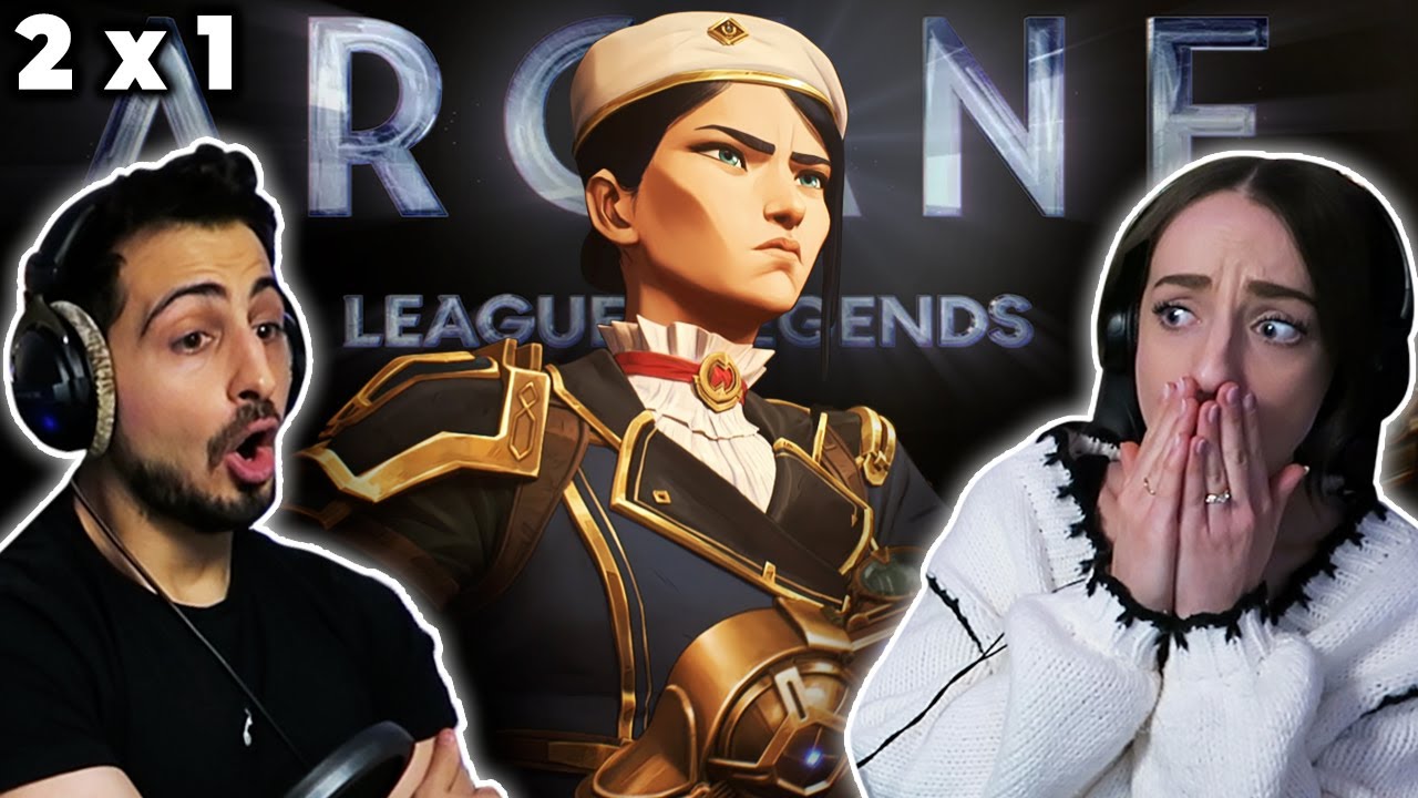 ARCANE IS BACK WITH A BANG! 🔥 *ARCANE* 2x1 REACTION! | Heavy is The Crown