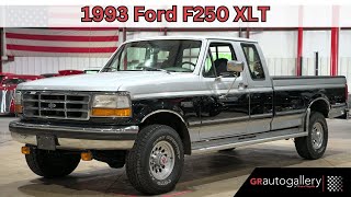 Video Thumbnail for 1993 Ford F250