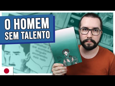 (RESENHA) O HOMEM SEM TALENTO, de Yoshiharu Tsuge | Japo Para Viver #25