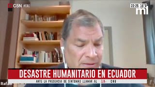 Entrevista exclusiva al expresidente de Ecuador Rafael Correa en ERE (parte 1)