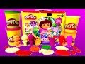 Play Doh Dora The Explorer Playset Playdough ...
