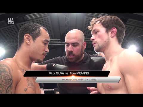 Tom Mearns vs Vitor Silva - Contenders Norwich #13