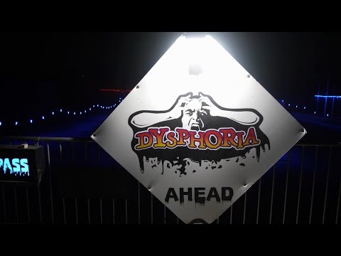 DYSPHORIA At Land Of Illusion  Haunted House Maze