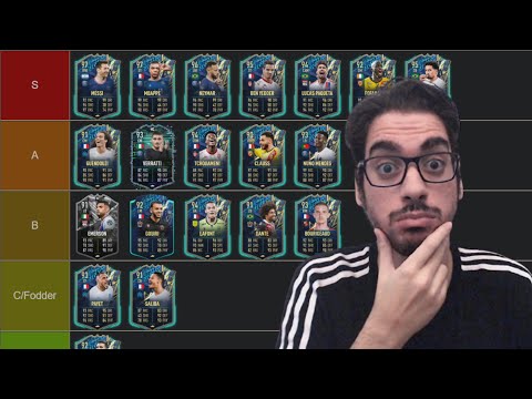 INCEPTION RANKS THE BEST LIGUE 1 TOTS PROMO CARDS IN FIFA 22 ULTIMATE TEAM LIGUE 1 TIER LIST