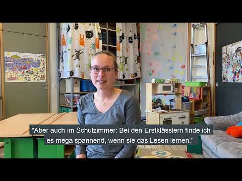 Portrait Anja Breitenmoser, Lehrperson PS Lindenhof