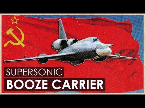 Why Soviet Pilots Called It "The Booze Carrier”: The Tupolev Tu-22 Story