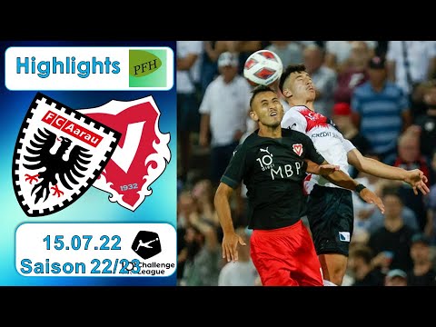 Highlights: FC Aarau vs FC Vaduz (15.07.22)